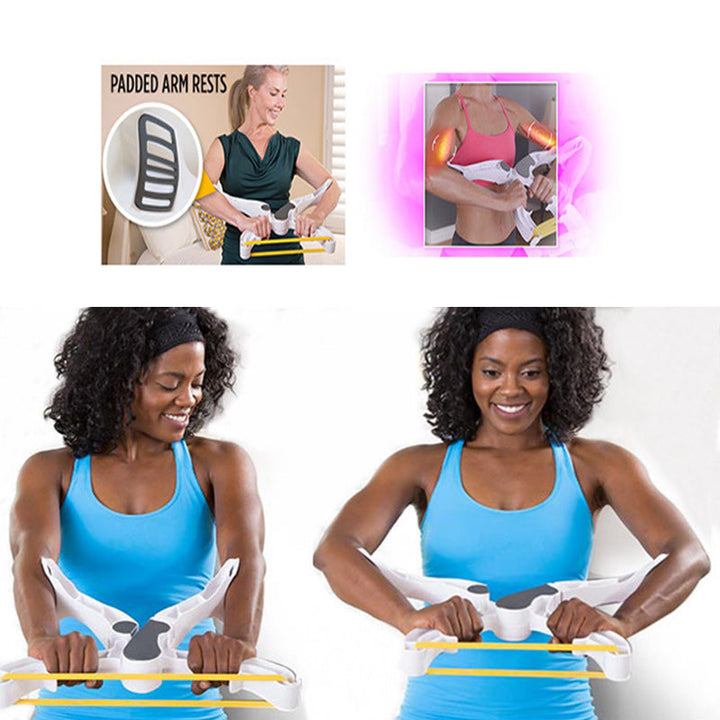 Armour Grip Strength Forearm Wrist Exerciser Fitness Training Equipment