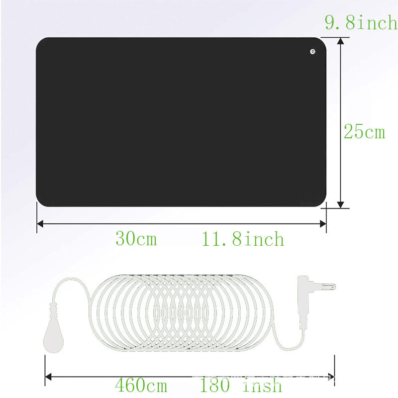 Zen Rhyme Yoga Mouse Mat Anti Slip Fitness Meditation Pad