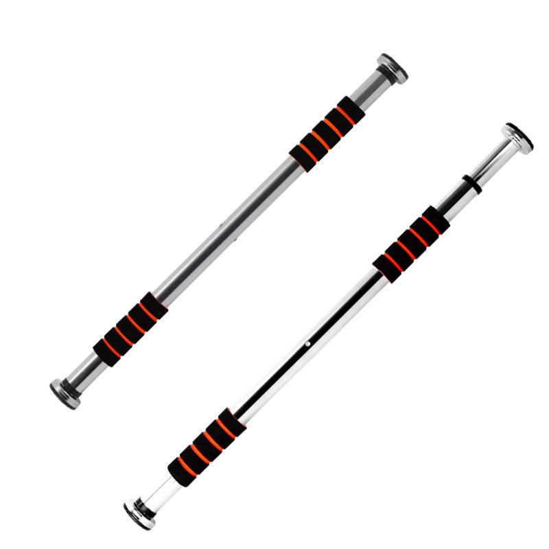 Door Mounted Punch Free Pull Up Bar Indoor Fitness Equipment