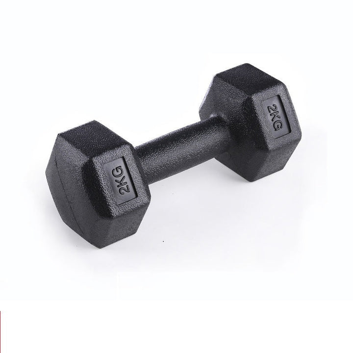 Rubber Dumbbells Arm Muscle Training Home Fitness Equipment Set