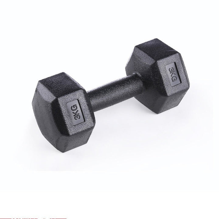 Rubber Dumbbells Arm Muscle Training Home Fitness Equipment Set