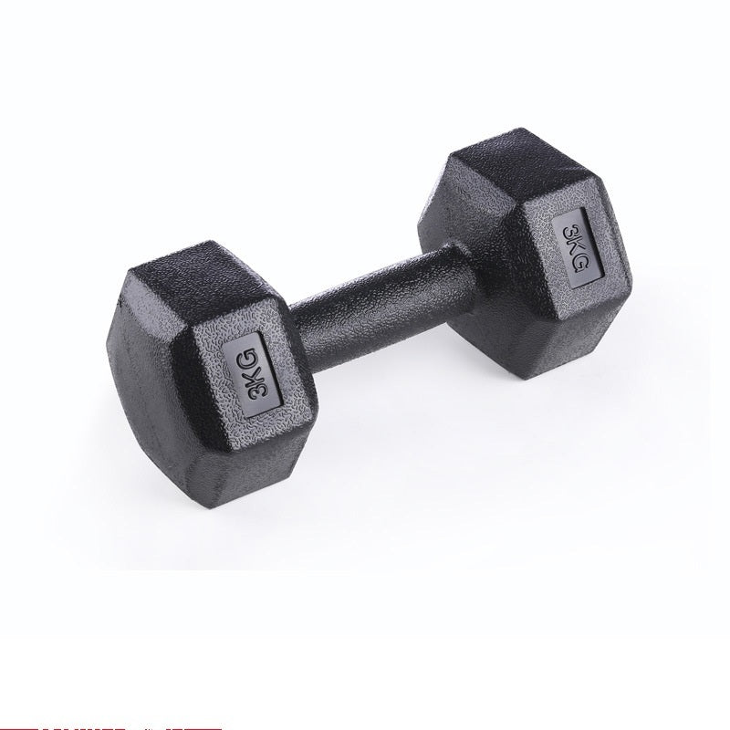 Rubber Dumbbells Arm Muscle Training Home Fitness Equipment Set
