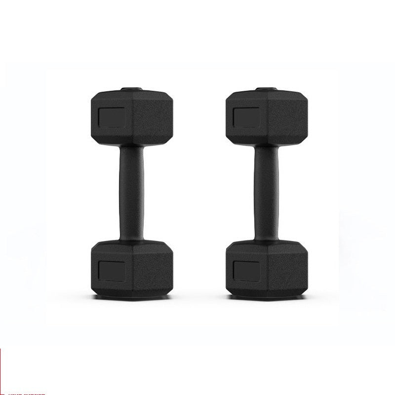Rubber Dumbbells Arm Muscle Training Home Fitness Equipment Set
