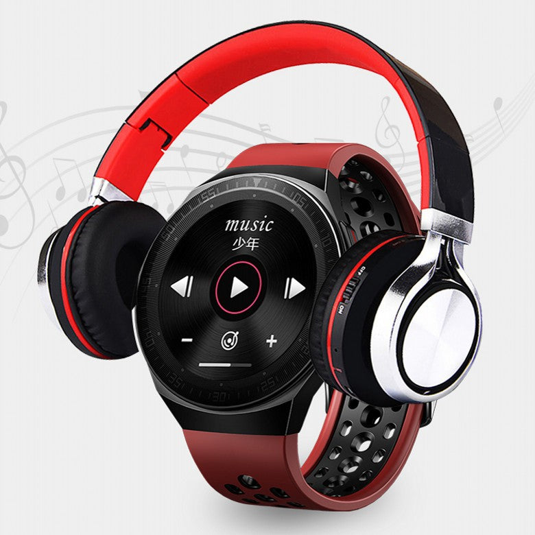 MT3 Bluetooth Smart Watch Full Touch Fitness Tracker Music Player
