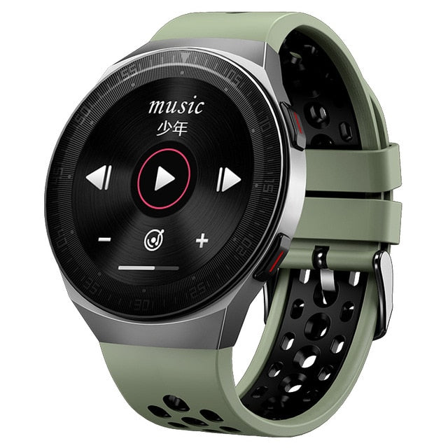 MT3 Bluetooth Smart Watch Full Touch Fitness Tracker Music Player