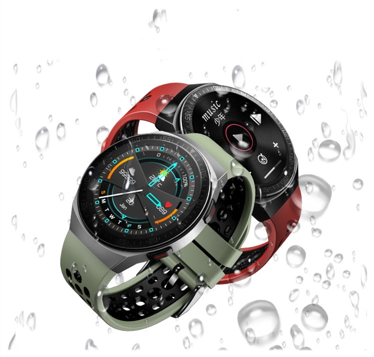 MT3 Bluetooth Smart Watch Full Touch Fitness Tracker Music Player