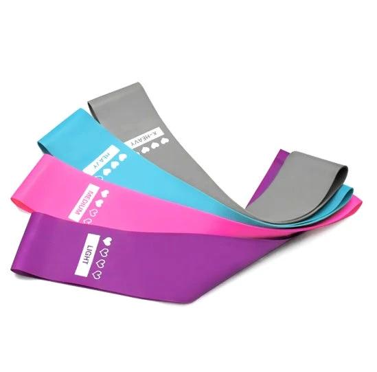 Resistance Bands Elastic Booty Bands Fitness Gym Yoga Workout Set