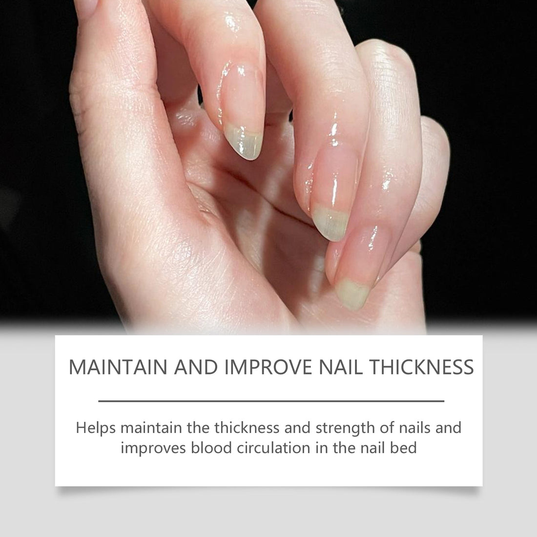 Nail Care Essence Hand Foot Cleansing Nourishing Repair Treatment