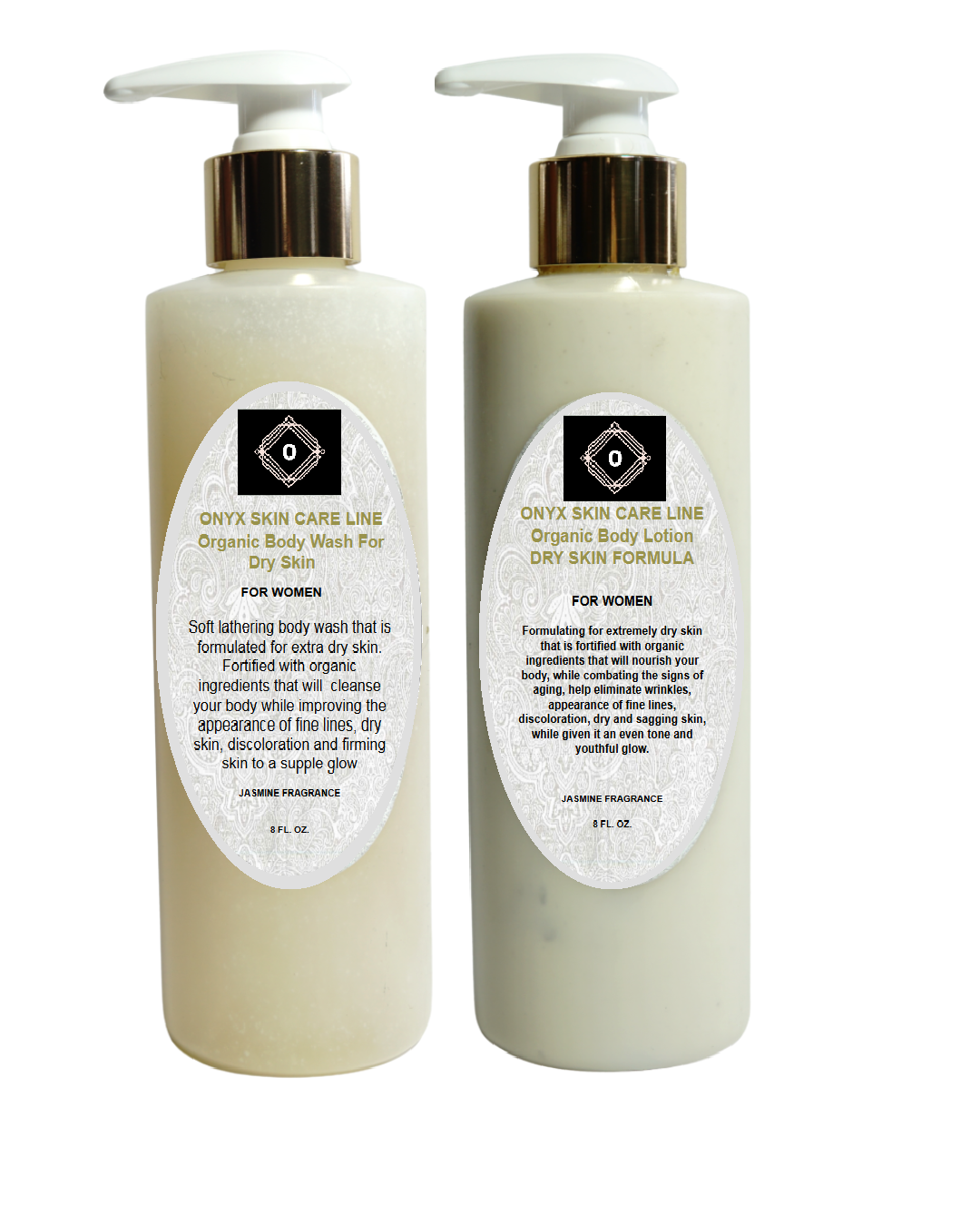 DUO Body Care System Dry Skin Women Fragrance Set Pack
