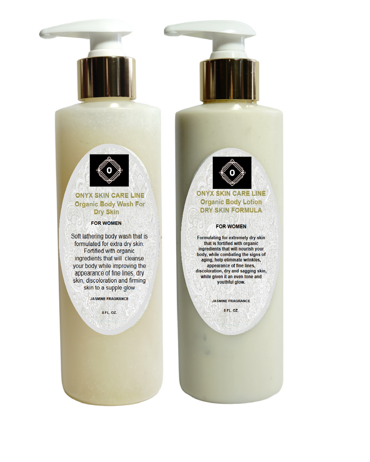 DUO Body Care System Dry Skin Women Fragrance Set Pack