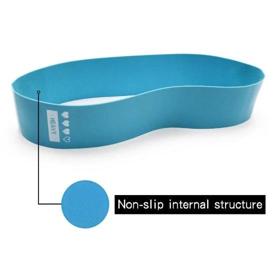 Resistance Bands Elastic Booty Bands Fitness Gym Yoga Workout Set