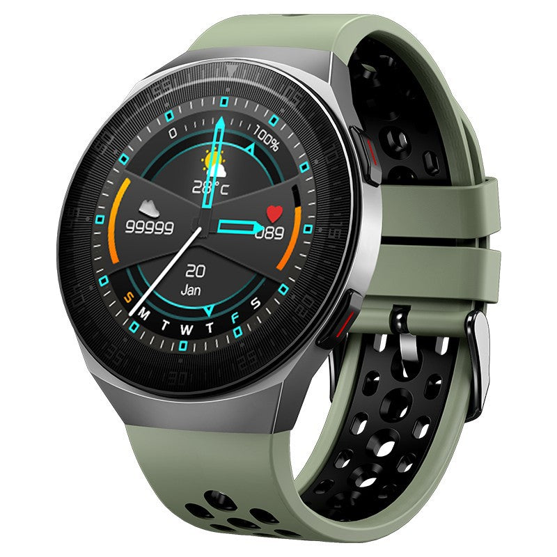MT3 Bluetooth Smart Watch Full Touch Fitness Tracker Music Player