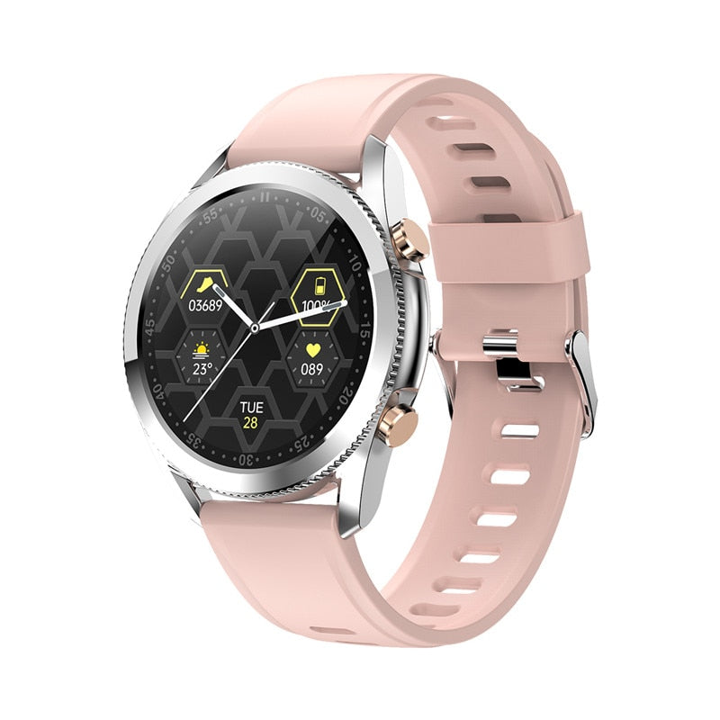 Bluetooth Smartwatch Women Men Waterproof Fitness Health Tracker Watch
