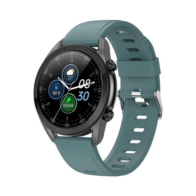 Bluetooth Smartwatch Women Men Waterproof Fitness Health Tracker Watch