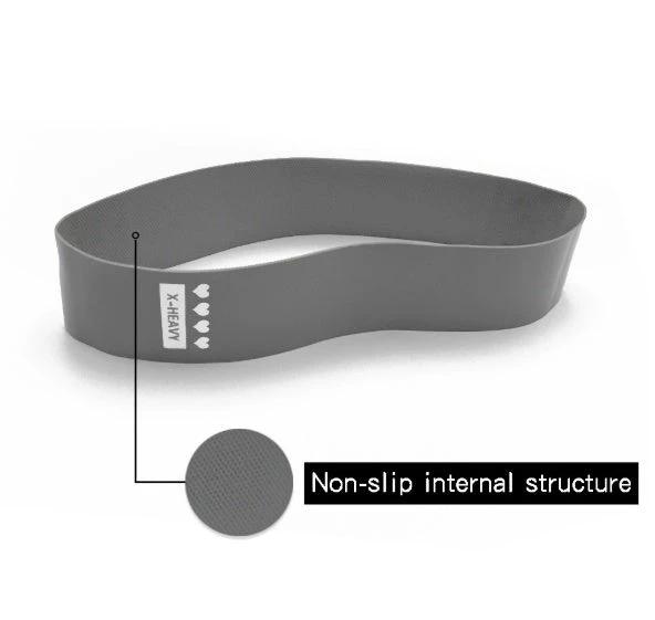 Resistance Bands Elastic Booty Bands Fitness Gym Yoga Workout Set