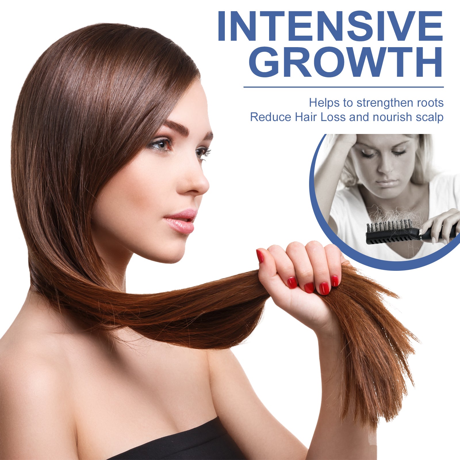 Hair Growth Cream Scalp Nourish Repair Thickening Hair Care Treatment