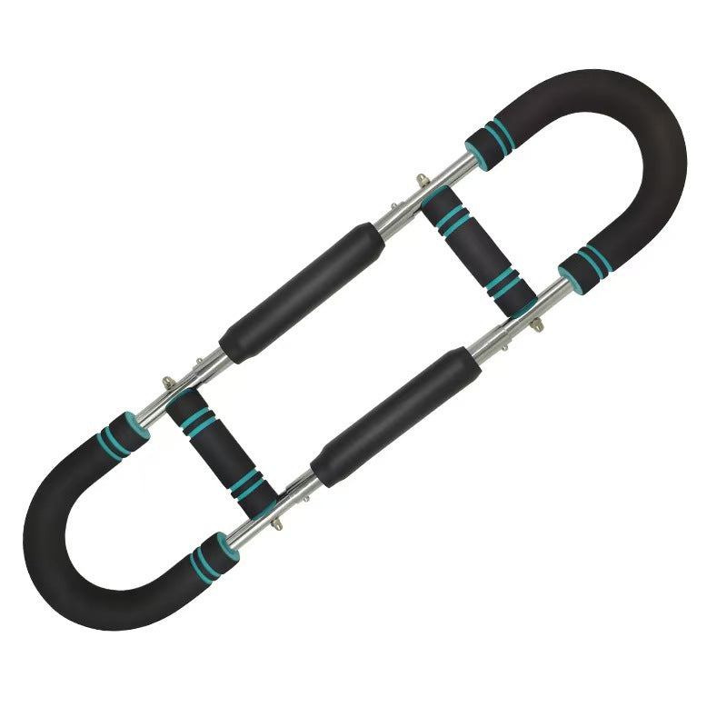 Adjustable U Shaped Arm Chest Strength Trainer Fitness Equipment
