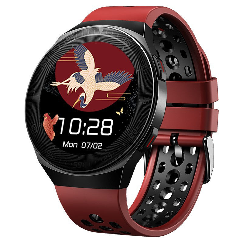 MT3 Bluetooth Smart Watch Full Touch Fitness Tracker Music Player