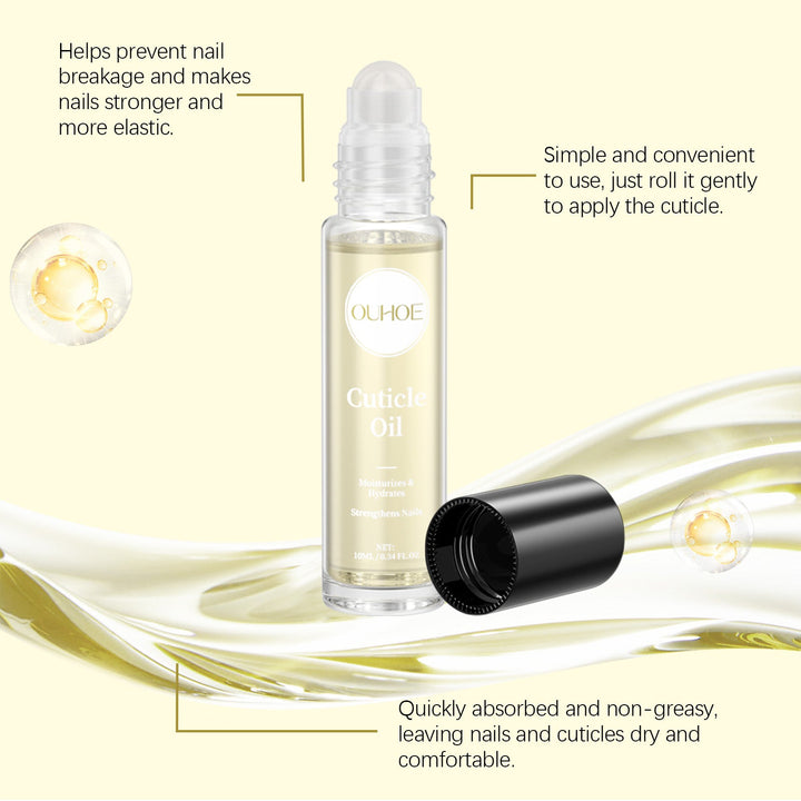 Nail Ball Care Oil Nourishes And Moisturizes Nails Gently