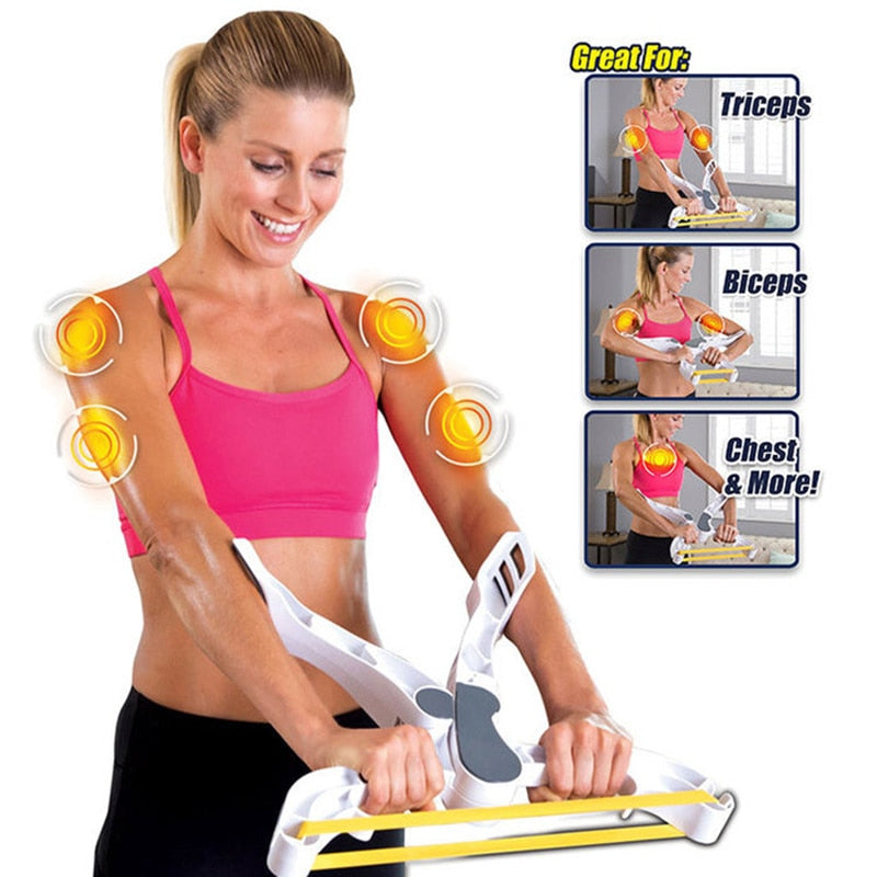 Armour Grip Strength Forearm Wrist Exerciser Fitness Training Equipment