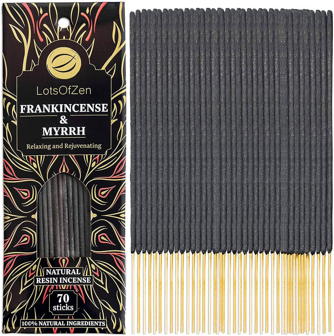 Frankincense and Myrrh Incense Sticks (70 Pack)