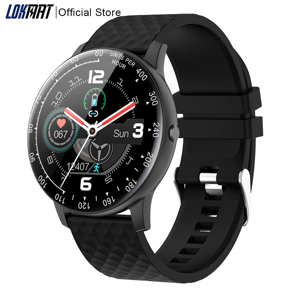 Smart Watch Fitness Tracker Heart Rate Blood Pressure Monitor Smartband