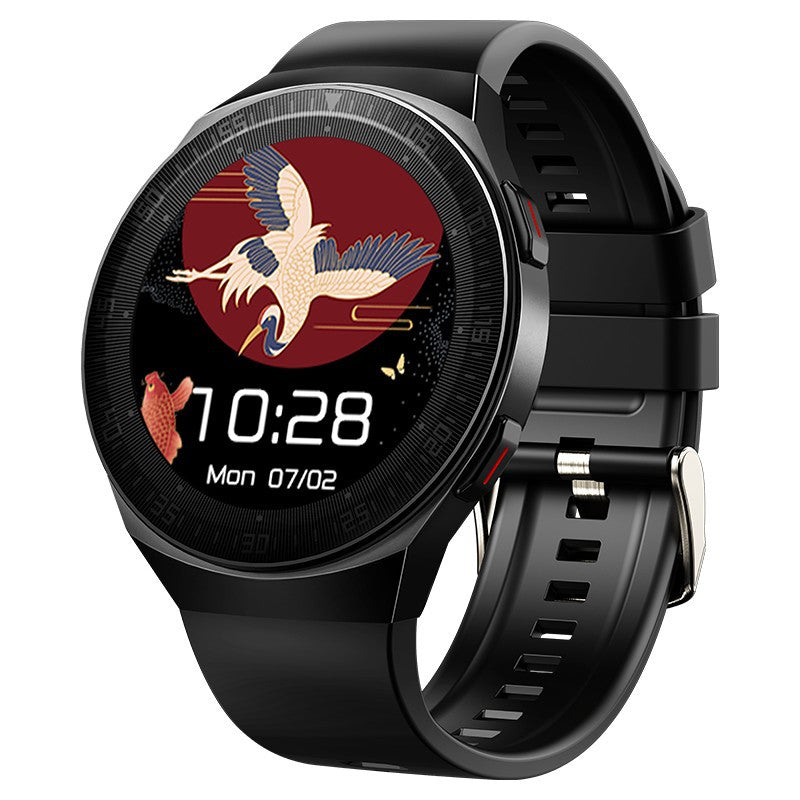 MT3 Bluetooth Smart Watch Full Touch Fitness Tracker Music Player