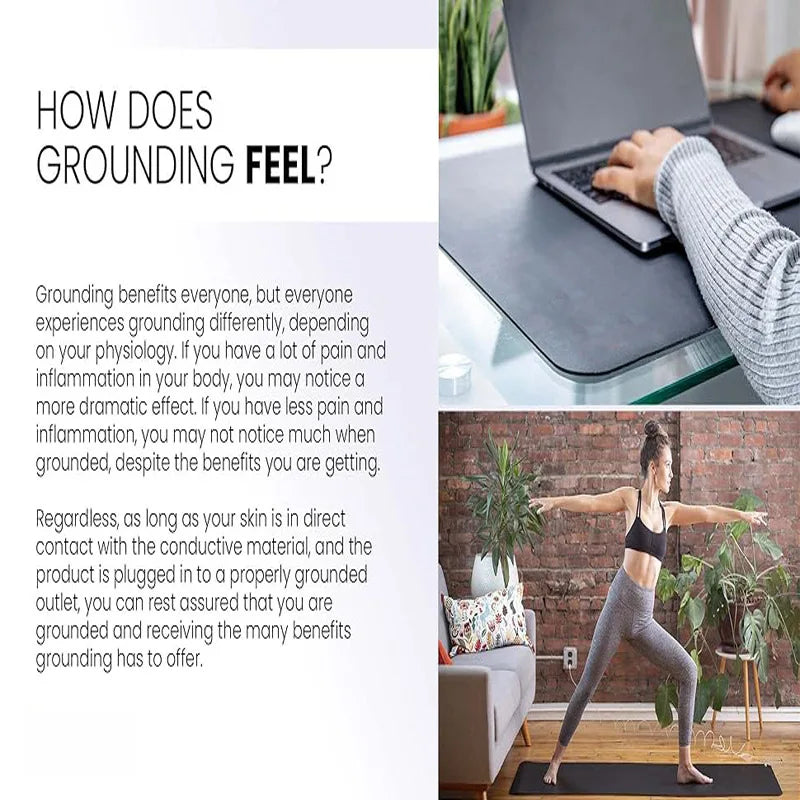Zen Rhyme Yoga Mouse Mat Anti Slip Fitness Meditation Pad