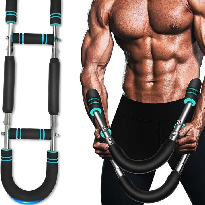 Adjustable U Shaped Arm Chest Strength Trainer Fitness Equipment