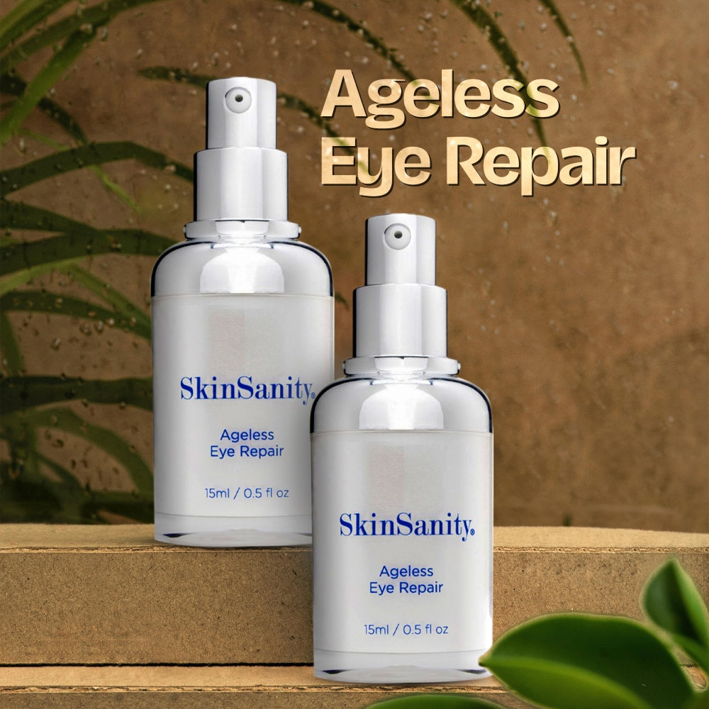 Eye Repair Serum with Hyaluronic Acid and Marine Algae 0.5 fl oz