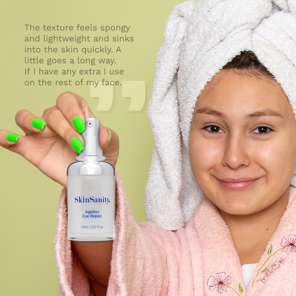 Eye Repair Serum with Hyaluronic Acid and Marine Algae 0.5 fl oz