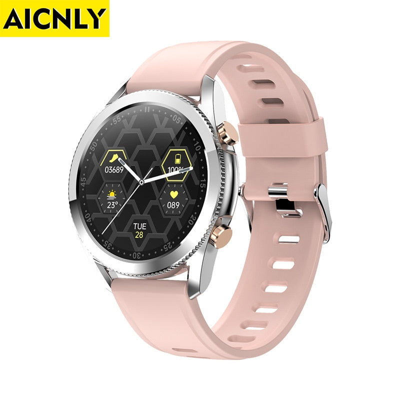 Bluetooth Smartwatch Women Men Waterproof Fitness Health Tracker Watch