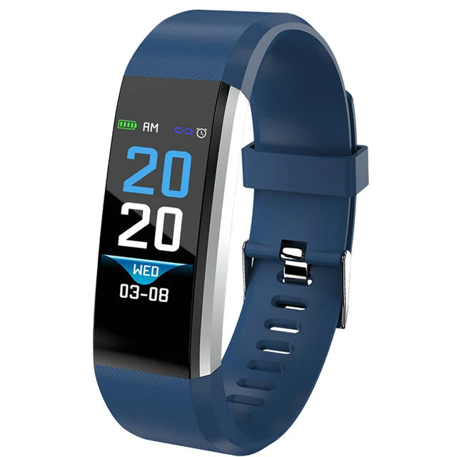 Smart Watch Heart Rate Blood Pressure Fitness Tracker Sport Unisex