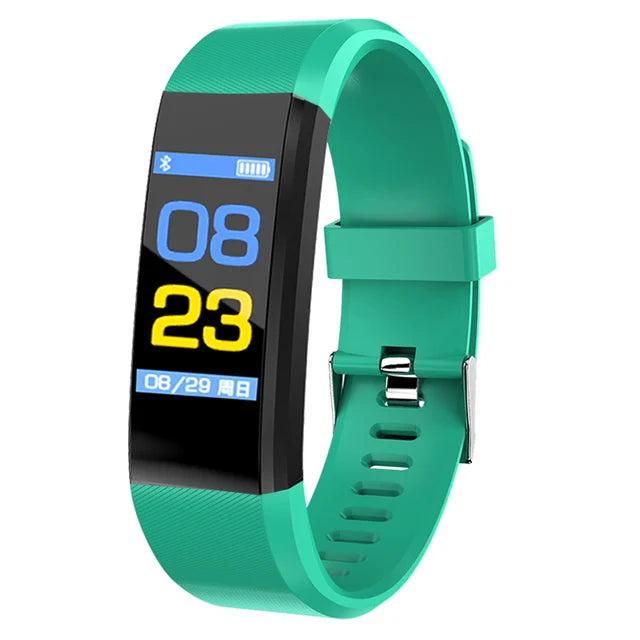 Smart Watch Heart Rate Blood Pressure Fitness Tracker Sport Unisex