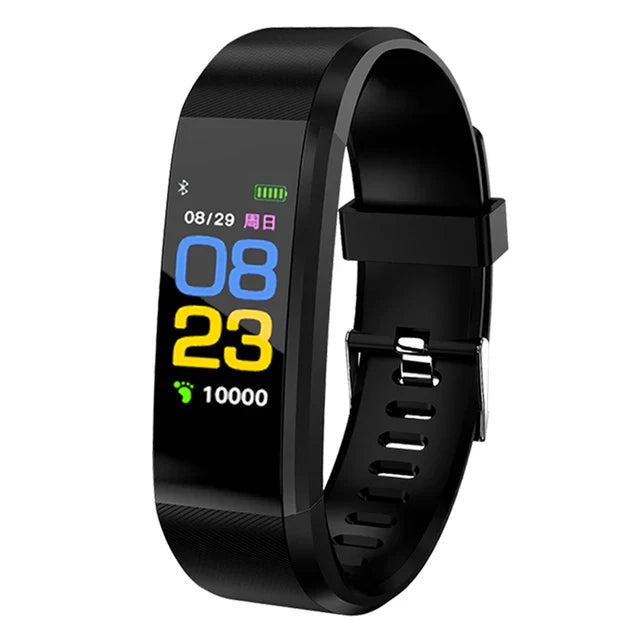 Smart Watch Heart Rate Blood Pressure Fitness Tracker Sport Unisex