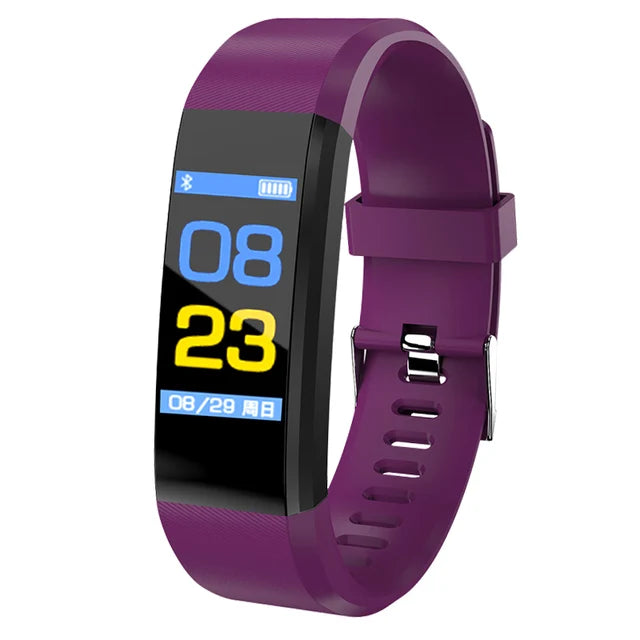 Smart Watch Heart Rate Blood Pressure Fitness Tracker Sport Unisex