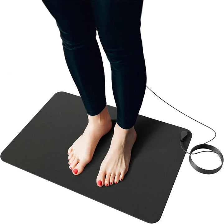 Zen Rhyme Yoga Mouse Mat Anti Slip Fitness Meditation Pad
