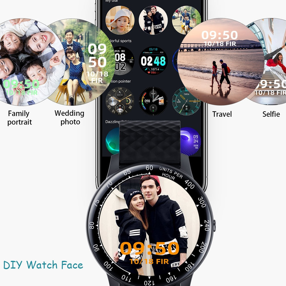 Smart Watch Fitness Tracker Heart Rate Blood Pressure Monitor Smartband