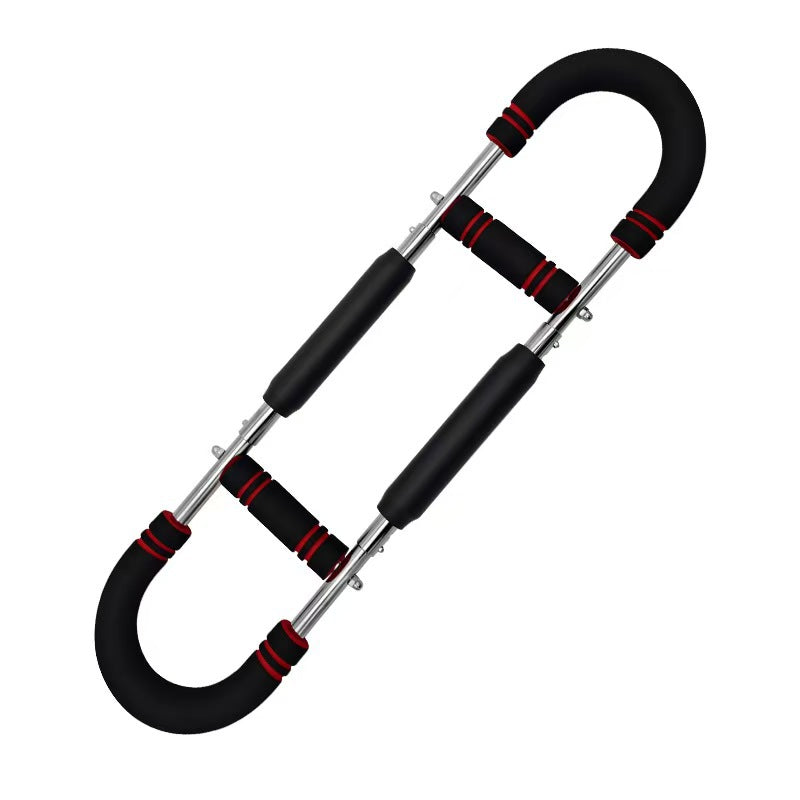 Adjustable U Shaped Arm Chest Strength Trainer Fitness Equipment