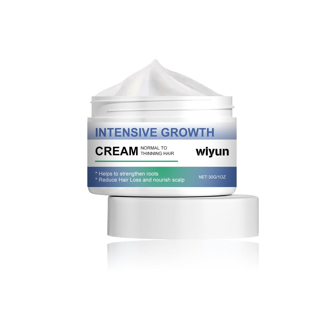 Hair Growth Cream Scalp Nourish Repair Thickening Hair Care Treatment