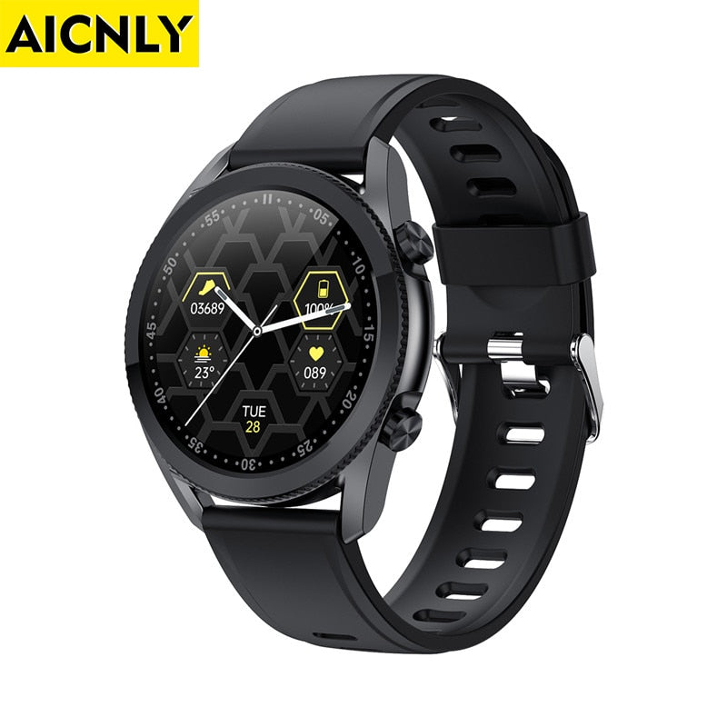Bluetooth Smartwatch Women Men Waterproof Fitness Health Tracker Watch