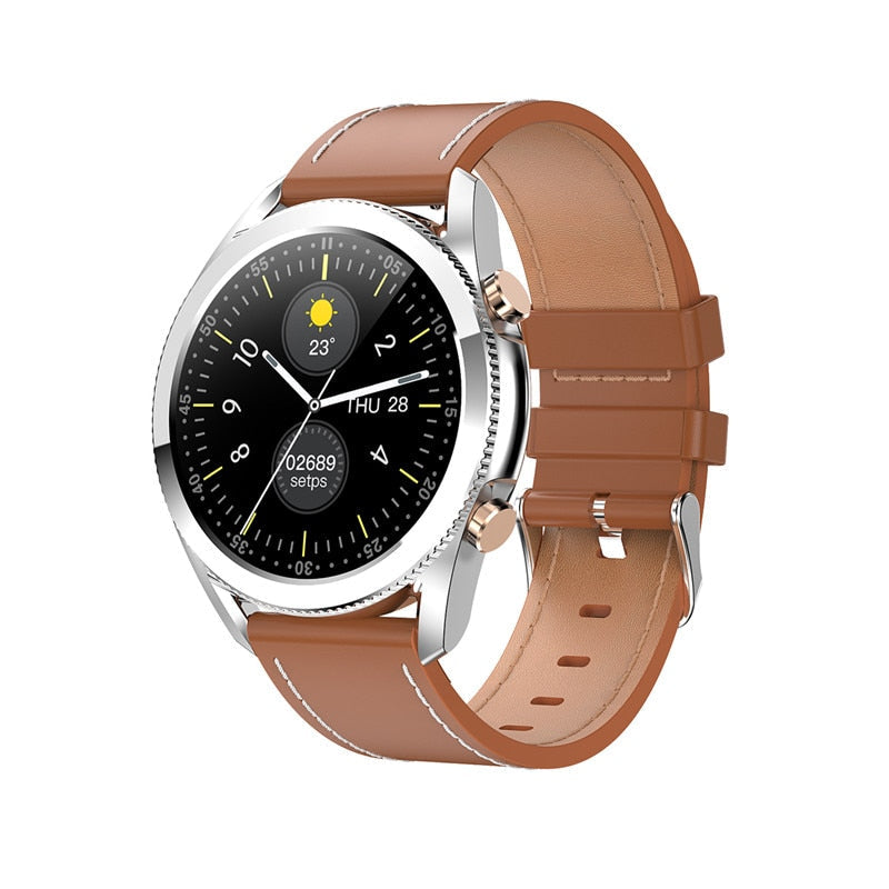 Bluetooth Smartwatch Women Men Waterproof Fitness Health Tracker Watch