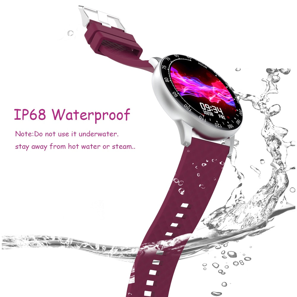 Smart Watch Fitness Tracker Heart Rate Blood Pressure Monitor Smartband