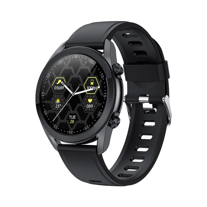 Bluetooth Smartwatch Women Men Waterproof Fitness Health Tracker Watch