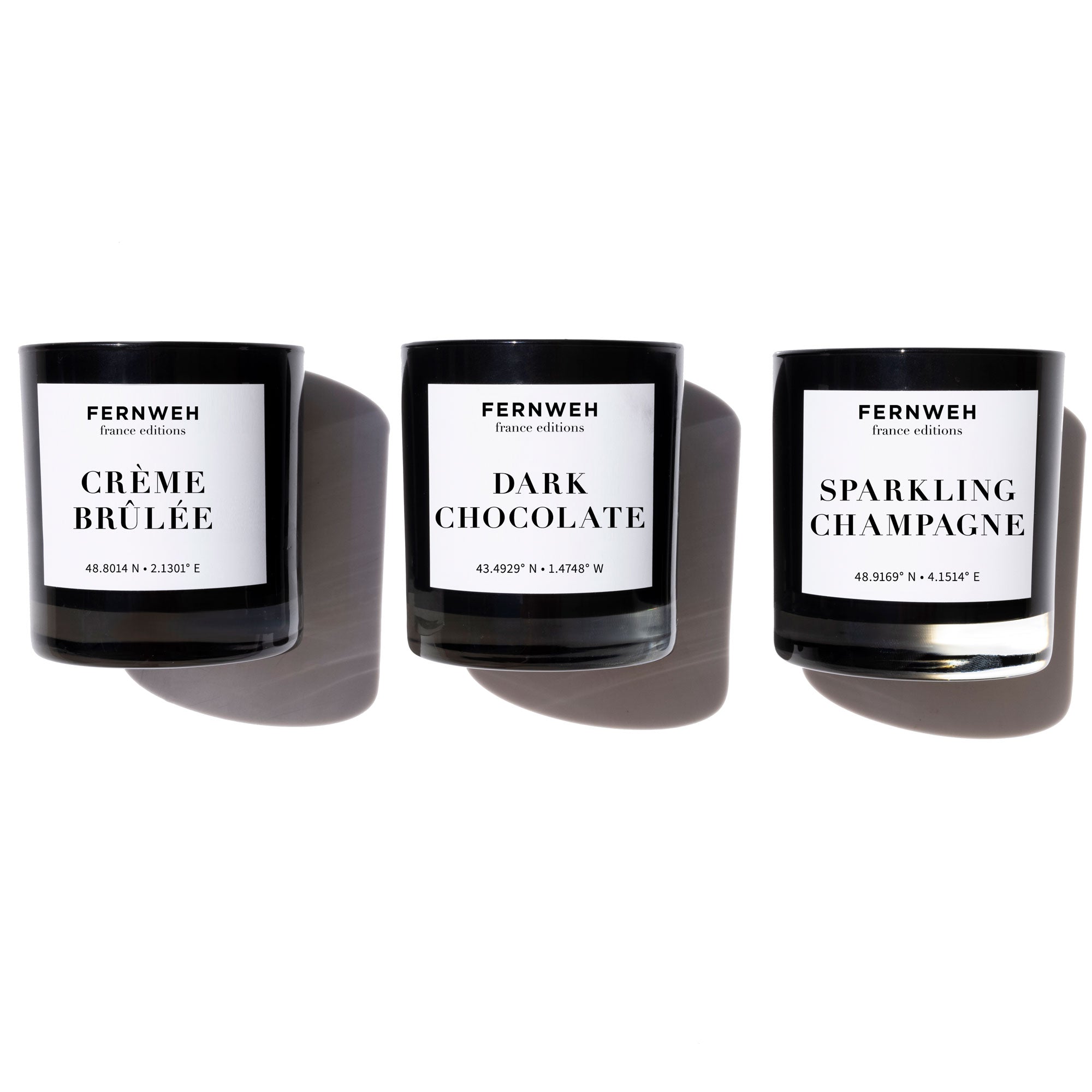 Sparkling Champagne Scented Soy Candle Aromatherapy Home Fragrance