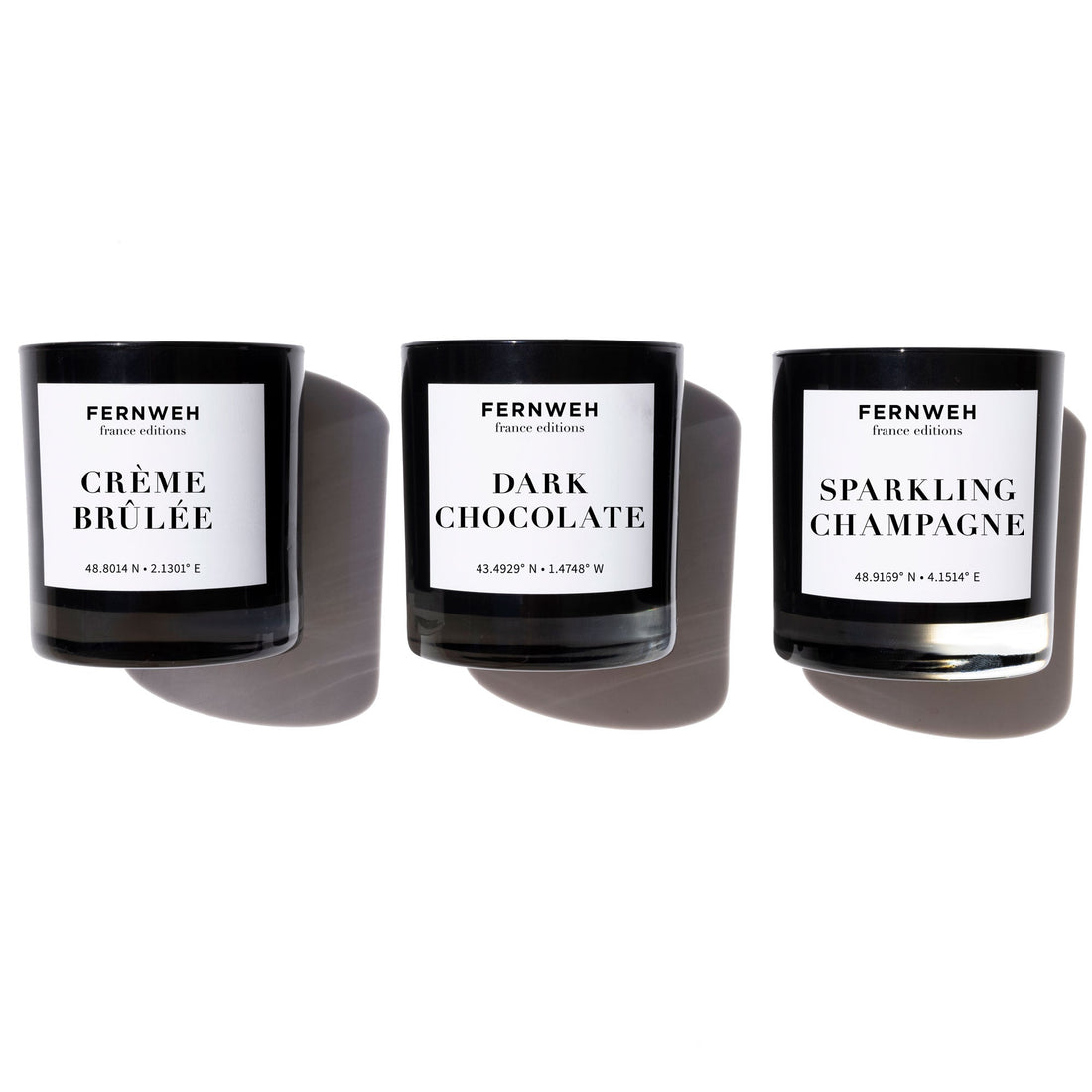 Sparkling Champagne Scented Soy Candle Aromatherapy Home Fragrance