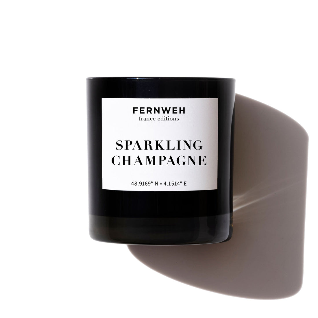 Sparkling Champagne Scented Soy Candle Aromatherapy Home Fragrance