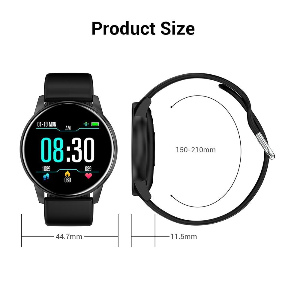 Luxury Smart Watch 1.3 Color Screen Heart Rate Blood Pressure