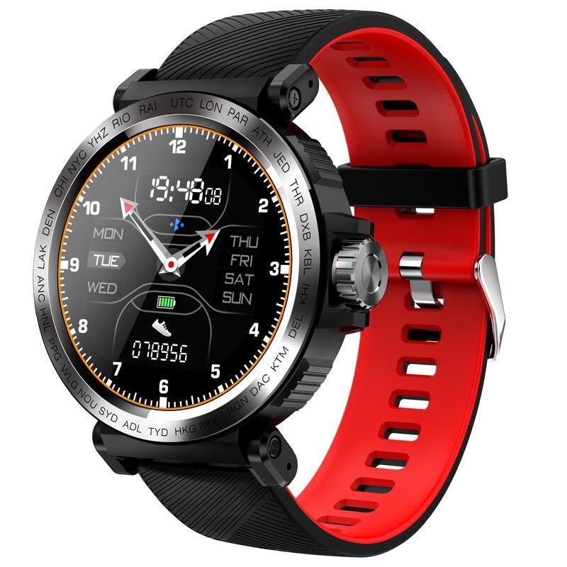IP68 Waterproof Smart Watch Touch Screen Fitness Tracker Men Women