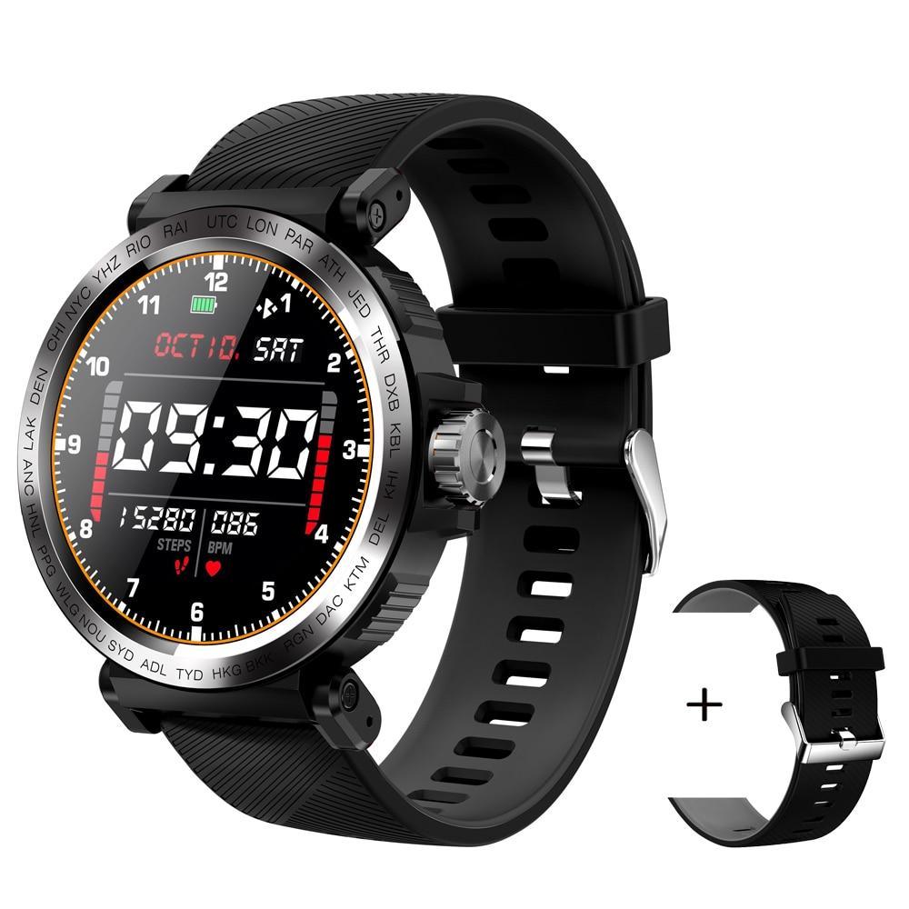 IP68 Waterproof Smart Watch Touch Screen Fitness Tracker Men Women
